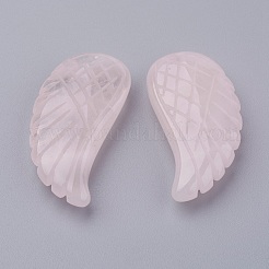 Природного розового кварца подвески&nbsp;G-E435-F-17