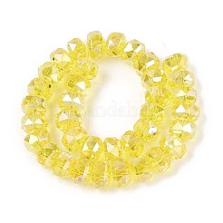 Гальванизируйте прозрачное стекло бисер нитей&nbsp;EGLA-N022-04A-D19