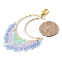 Подвесные украшения из латуни&nbsp;HJEW-JM01700