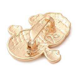 Эмалированные булавки на рождественскую тематику&nbsp;JEWB-U007-02C