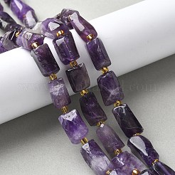 Природный аметист нитей бисера&nbsp;LS-G-N327-06-41