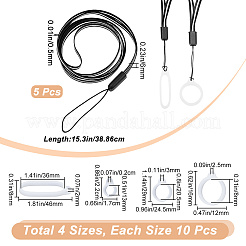 Резиновые талреп ремни&nbsp;AJEW-CP0007-08