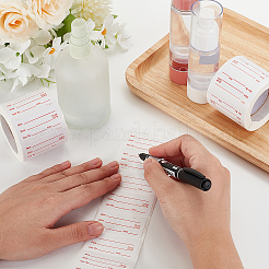 500 шт. прямоугольные рулонные наклейки&nbsp;DIY-WH0152-935B