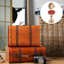 Бусины из натуральной кожи&nbsp;FIND-CA0011-34