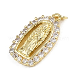 Латунные микро проложить кубического циркония подвески&nbsp;LS-KK-Z123-24G-06