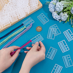 100 шт. акриловые доски для намотки ниток&nbsp;TOOL-PH0001-99