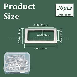 20 шт. пряжки из сплава&nbsp;DIY-GF0006-12B