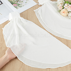 1 пара полиэстеровых солнцезащитных чехлов&nbsp;AJEW-ME0002-07B