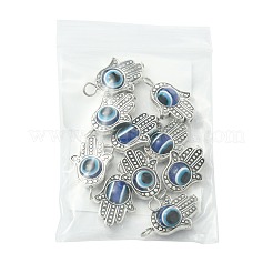 10 шт. подвески из смолы и сплава от сглаза&nbsp;PALLOY-FS00058-03