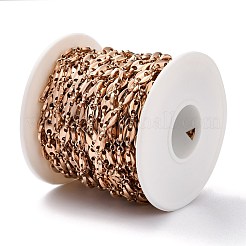 Ионное покрытие (ip) 304 нержавеющая сталь кофейная цепочка&nbsp;CHS-H031-04RG