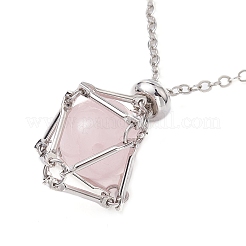 Латунный мешочек для макраме&nbsp;NJEW-JN04439-01