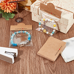 Прямоугольные бумажные складные заголовки&nbsp;CDIS-SP0001-02B