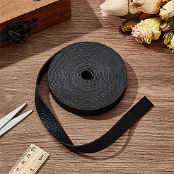 Плоский шнур из искусственной кожи&nbsp;OCOR-WH0086-69A-01