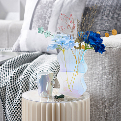 Переливающиеся волнистые акриловые вазы AJEW-WH0314-27