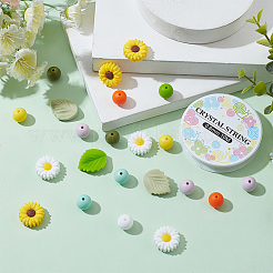 Набор для самостоятельного изготовления браслета из листьев и цветов&nbsp;DIY-PH0009-33