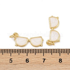 Латунь эмаль подвески&nbsp;KK-F908-19G