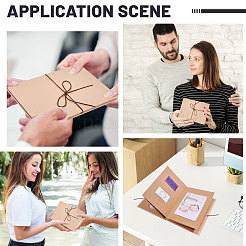 Бумажный журнал блокнот&nbsp;AJEW-WH0270-830C-01