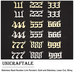 2 пакет 2 цвета 201 комплект подвесок из нержавеющей стали&nbsp;STAS-UN0031-61