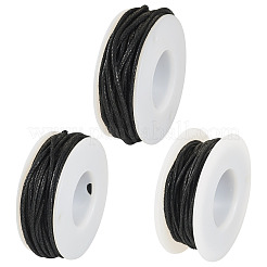 25м 3 размера вощеных хлопковых шнуров&nbsp;YC-TA0001-12