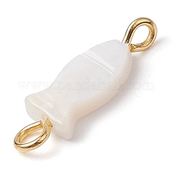 Натуральные пресноводные ракушки рыбы соединения соединительные подвески&nbsp;PALLOY-JF02821