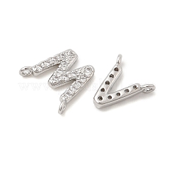 26 шт. Латунные подвески с микропаве&nbsp;KK-H252-02P