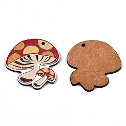 Печатные подвески из липы&nbsp;X-WOOD-N006-48