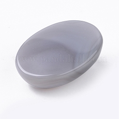 Натуральный druzy агата кабошоны G-I345-07