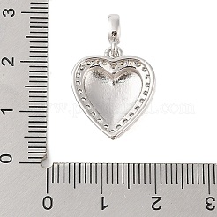 Покрытие стойки латунь микропаве прозрачные подвески из кубического циркония&nbsp;KK-S380-37B-P