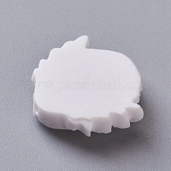 Кремовый клей смола кабошоны&nbsp;RESI-CJC0001-64E