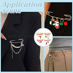 4шт железные броши&nbsp;JEWB-PH01282