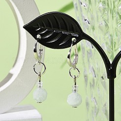 Фурнитура для сережек-русолок с антикоррозийным покрытием из стерлингового серебра 925 пробы&nbsp;X-STER-I017-087P