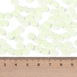 Стеклянные бусины прозрачных цветов&nbsp;X1-SEED-P008-01B-03