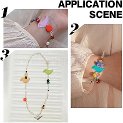 50 шт. бусины из цинкового сплава&nbsp;FIND-AR0005-04B