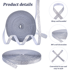 50 ярд полиэстеровой ленты с блестками&nbsp;OCOR-CY0002-42A