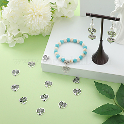 100 шт. Подвески из сплава в тибетском стиле&nbsp;FIND-SC0005-68