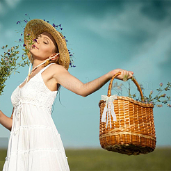 Кружевные броши-банты для одежды&nbsp;JEWB-WH20014-06C