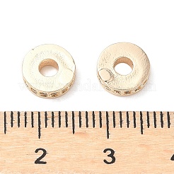 Латунные микро проложить кубических циркония шарики прокладки&nbsp;KK-A254-27KCG