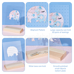 Акриловые витрины&nbsp;ODIS-WH0027-027