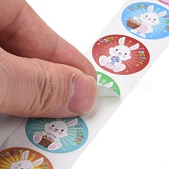 Пасхальная тема самоклеющиеся рулоны бумажных наклеек&nbsp;LS-DIY-C060-01