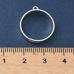 Регулируемые латунные кольца для подвесного кулона&nbsp;KK-K414-07S