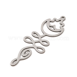 201 большой кулон из нержавеющей стали&nbsp;LS-STAS-Z109-07P