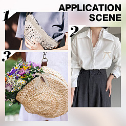 15 ярд хлопчатобумажной кружевной ленты&nbsp;OCOR-HY0001-41