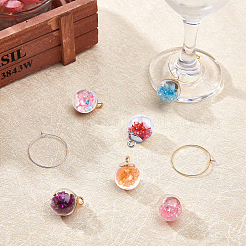 Изготовление этикеток для винных бокалов своими руками&nbsp;DIY-SC0010-05