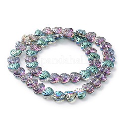 Гальванизируйте прозрачное стекло бисер нитей&nbsp;EGLA-R114-02A-HP02