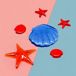 Силиконовые Молды&nbsp;X-DIY-F024-04B