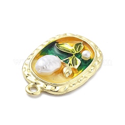 Подвески из эмали и сплава&nbsp;ENAM-R001-02G-02