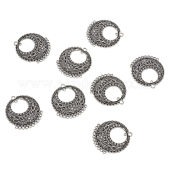 Тибетский стиль компоненты сплава люстра соединения&nbsp;TIBE-TA0001-14