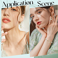 30шт стеклянные подвески&nbsp;GLAA-SC0002-59B