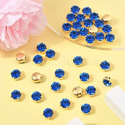 Preciosa® maxima crystal в пришивной чашке&nbsp;X-PRC-SS39-60310-G