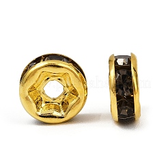 Латунные бусины разделители для поставки стразов&nbsp;RB-A014-Z6mm-12G